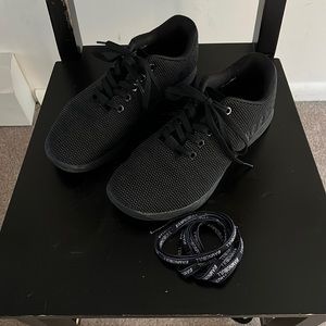 Ladies NoBull all black trainer